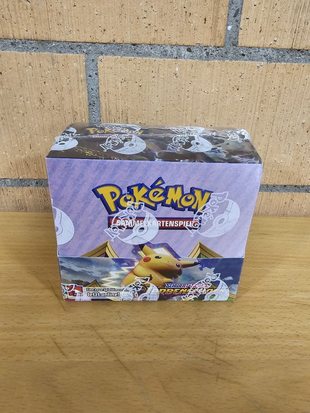 Pokémon Sammelbilder & Trading cards: Pokémon Schwert & Schild Farbenschock Display Box DEUTSCH – Neu und originalverpackt aus Häutligen von Konvolut_Shop_CH 6