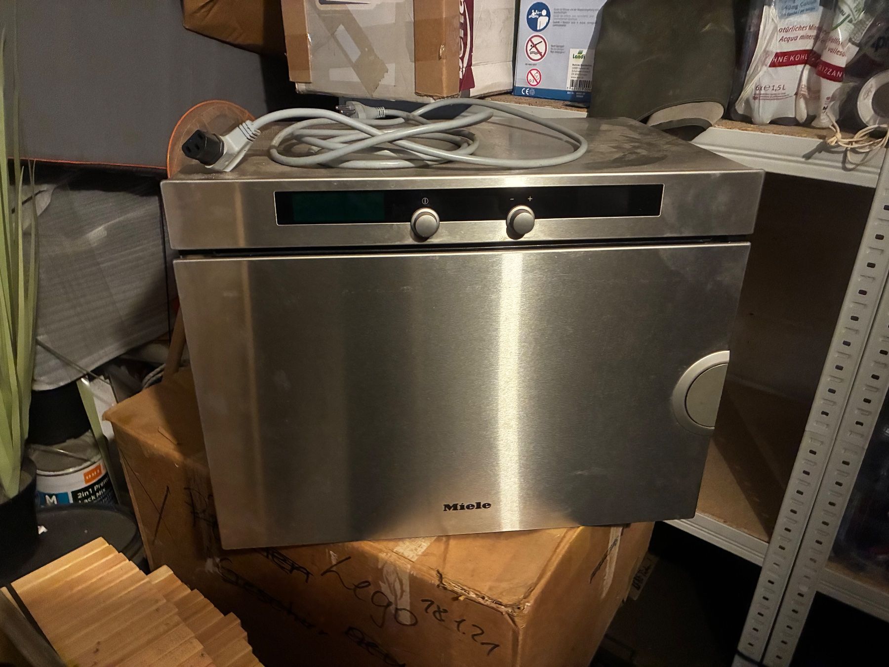 Miele Elettrodomestici da cucina: Miele Steamer DG 2351 Dampfgarer – Usato da Zollbrück venduto da outlet16