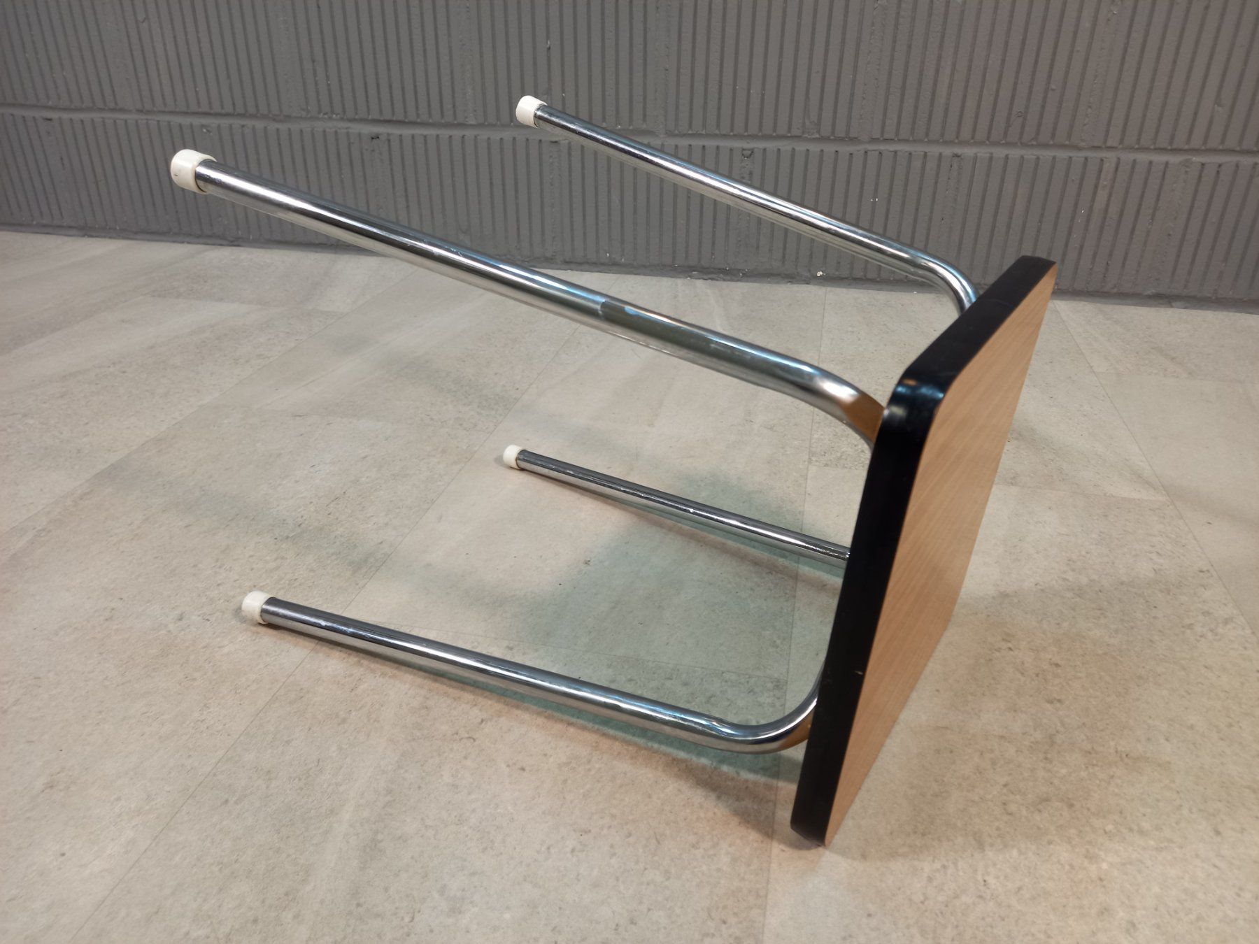Hocker: Kelco Braun Tabouret, Küchenhocker 1980s Side Kitchen Stool – Gebraucht aus Nottwil von Wondewa-Shop 4