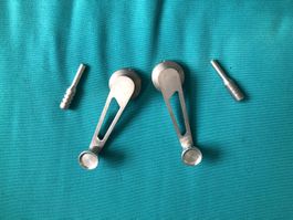 VW Käfer Zubehör ---- BILLET Fensterkurbelgriffe ab 8.67