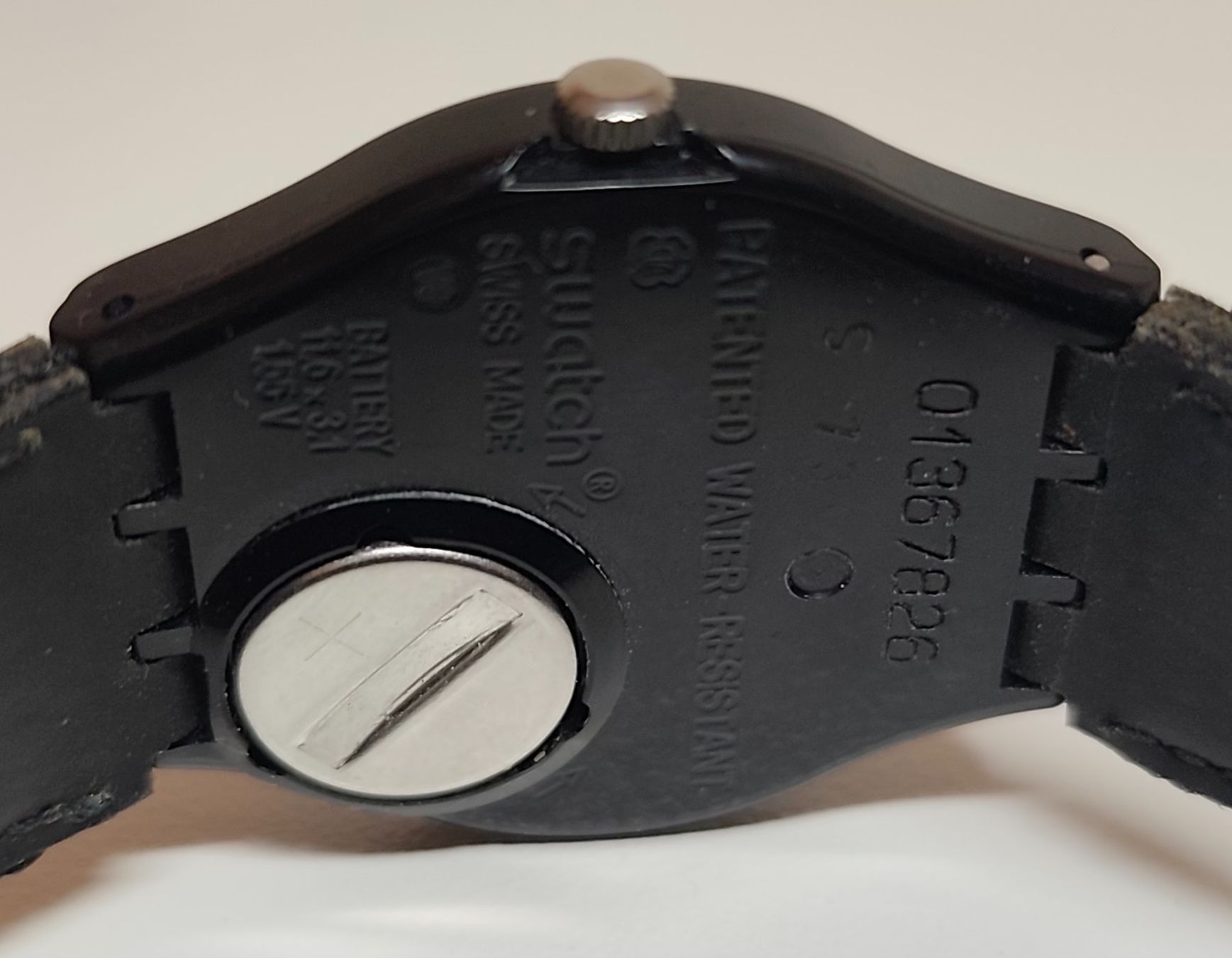 Swatch Orologi: Swatch ⌚️ACCESS DOUBLE LOOP - SKB100 – Usato da Eschenbach SG venduto da Piratenschatz 4