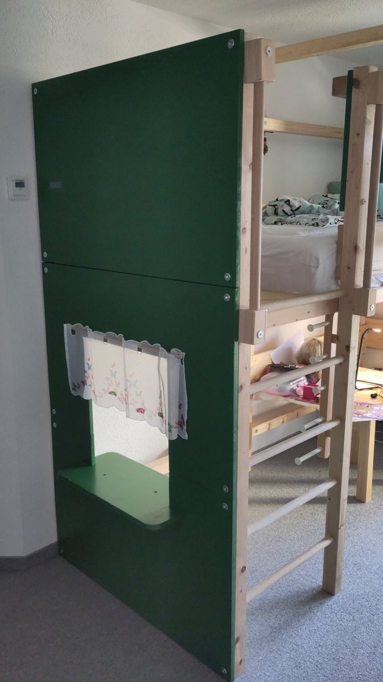 Letti: Hochbett Kinder Eigenbau – Usato da Lenzburg venduto da bst263 1