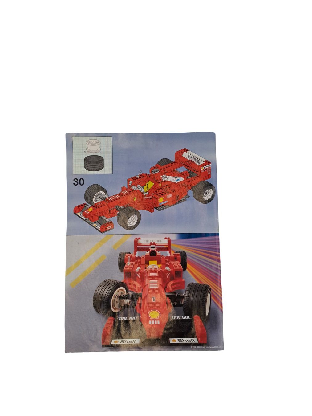 Lego Kit di costruzioni: LEGO Ferrari Formula 1 2556 – Usato da Männedorf venduto da Restwert_Maennedorf 5