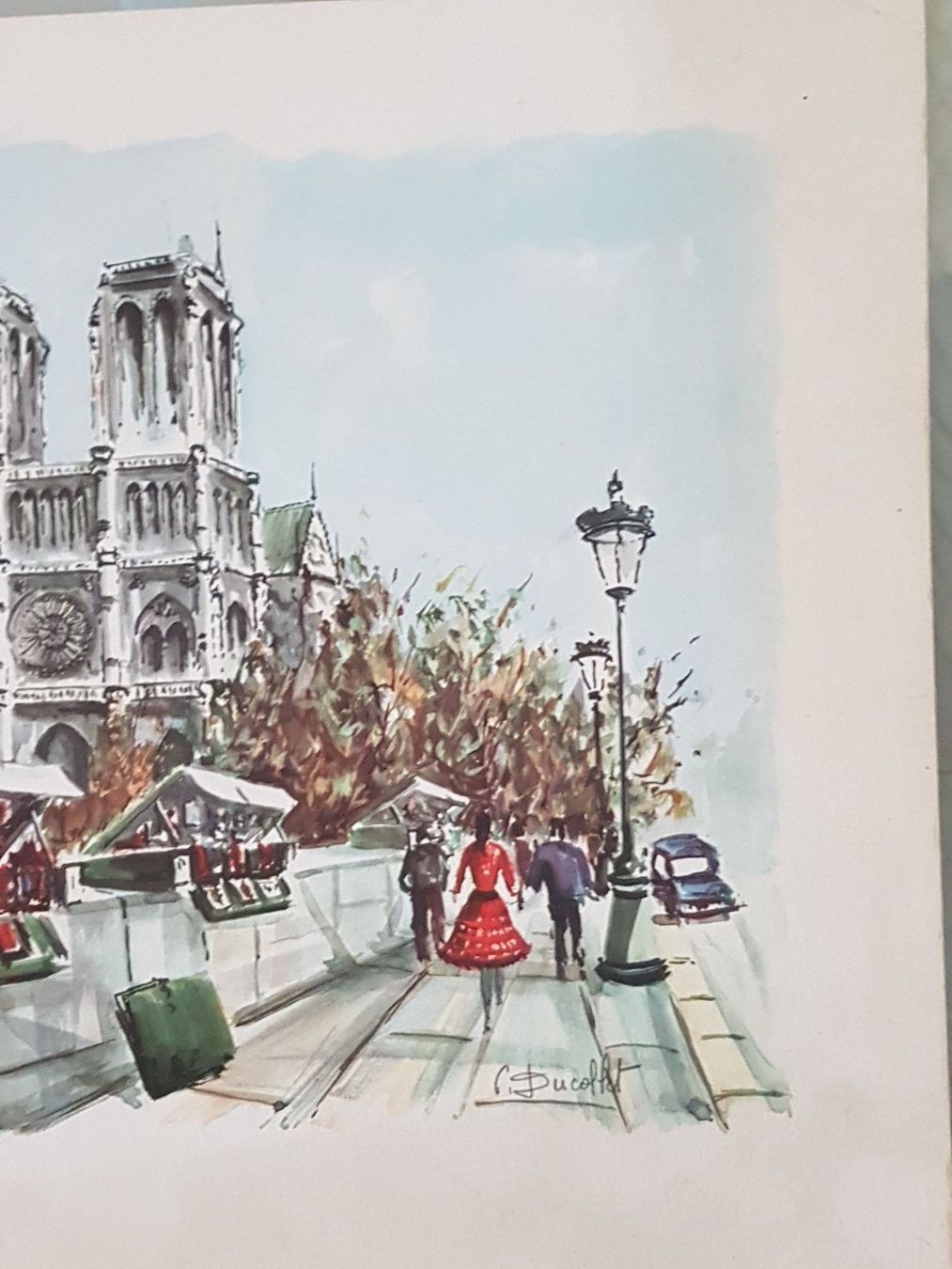 Grafica & Litografie: Lithographie Claude Ducollet... – Usato da Glattbrugg venduto da casabelavista 2