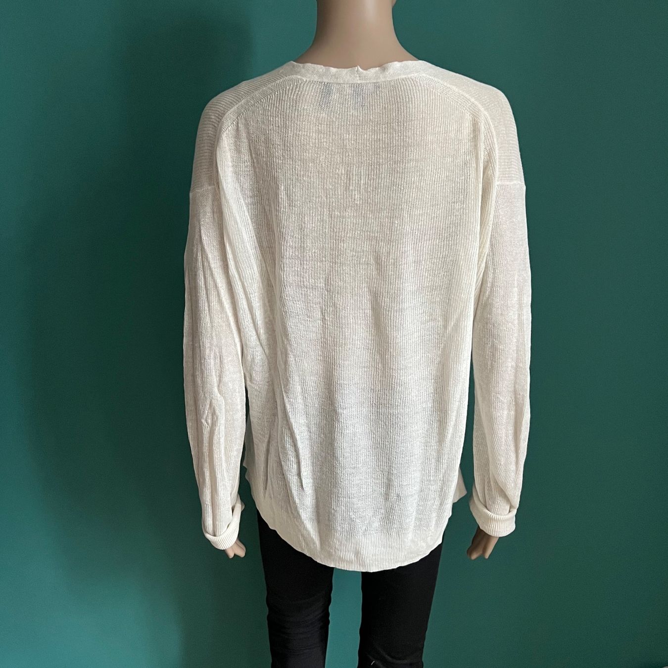 Theory Pullover & Sweatshirts: dünner THEORY Pullover | Leinen & Viskose 🤍 – Gebraucht aus Zürich von ClosetQueen 4