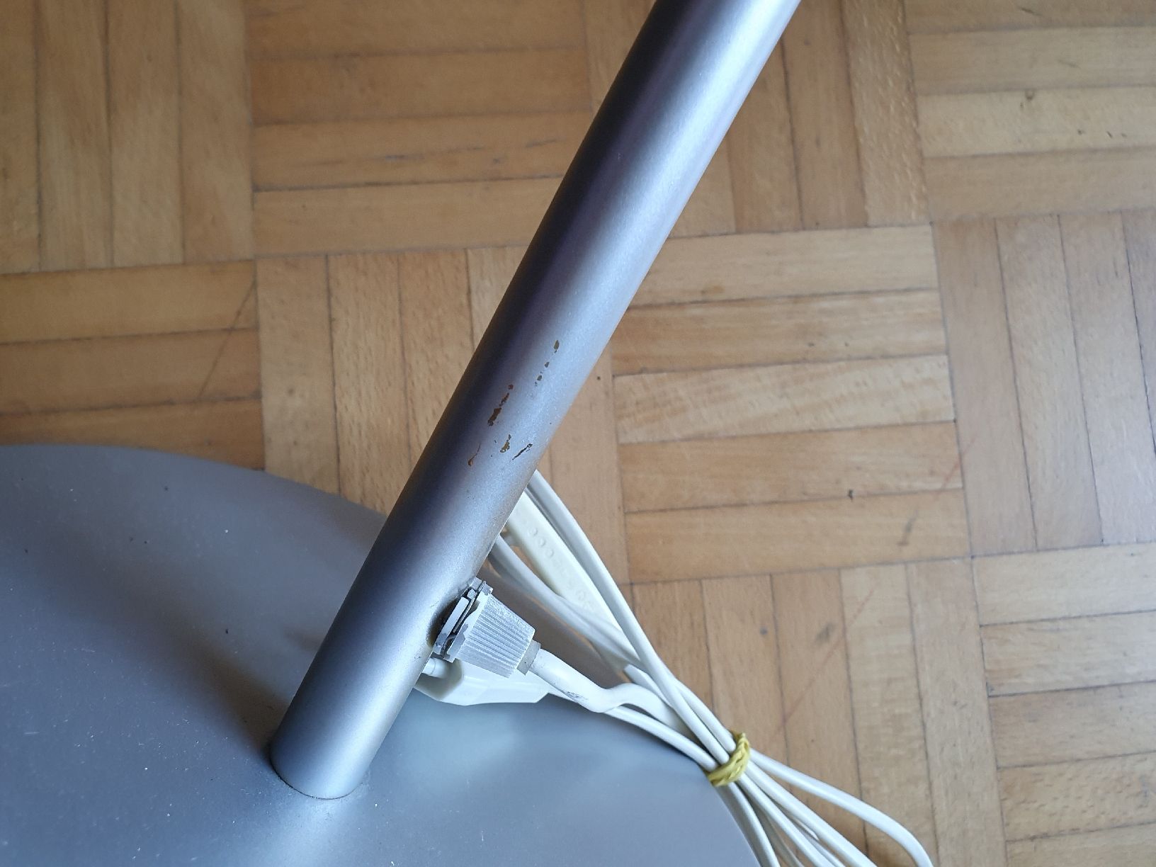 Lampade: Retro Lampenständer Metall – Usato da Luzern venduto da carmona. 3