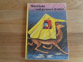 Mit Globi auf grosser Fahrt - 1.Auflage - unbemalt - 1.98