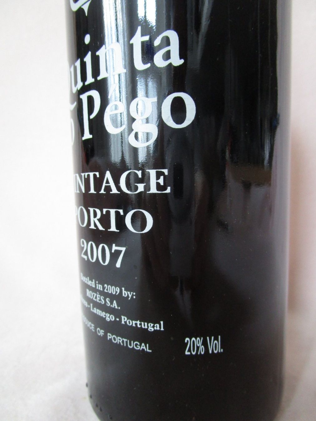 Vino: 2007 Quinta do Pego Vintage Port – Nuovo (secondo la descrizione) da Eschenbach SG venduto da brocovin 3