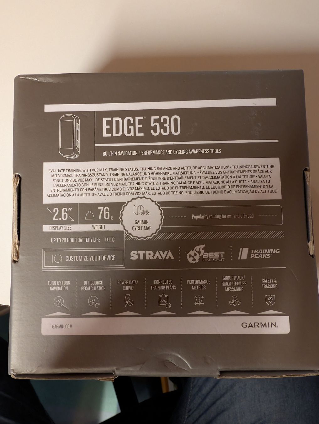 Garmin Ersatzteile: Garmin Edge 530 Fahrradcomputer – Gebraucht aus Tägerwilen von morten_fuss 1