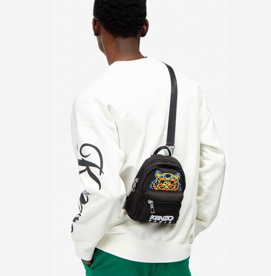Kenzo Zaini: KENZO Rucksack / Sac à dos – Usato da Zürich venduto da Sandra22 1