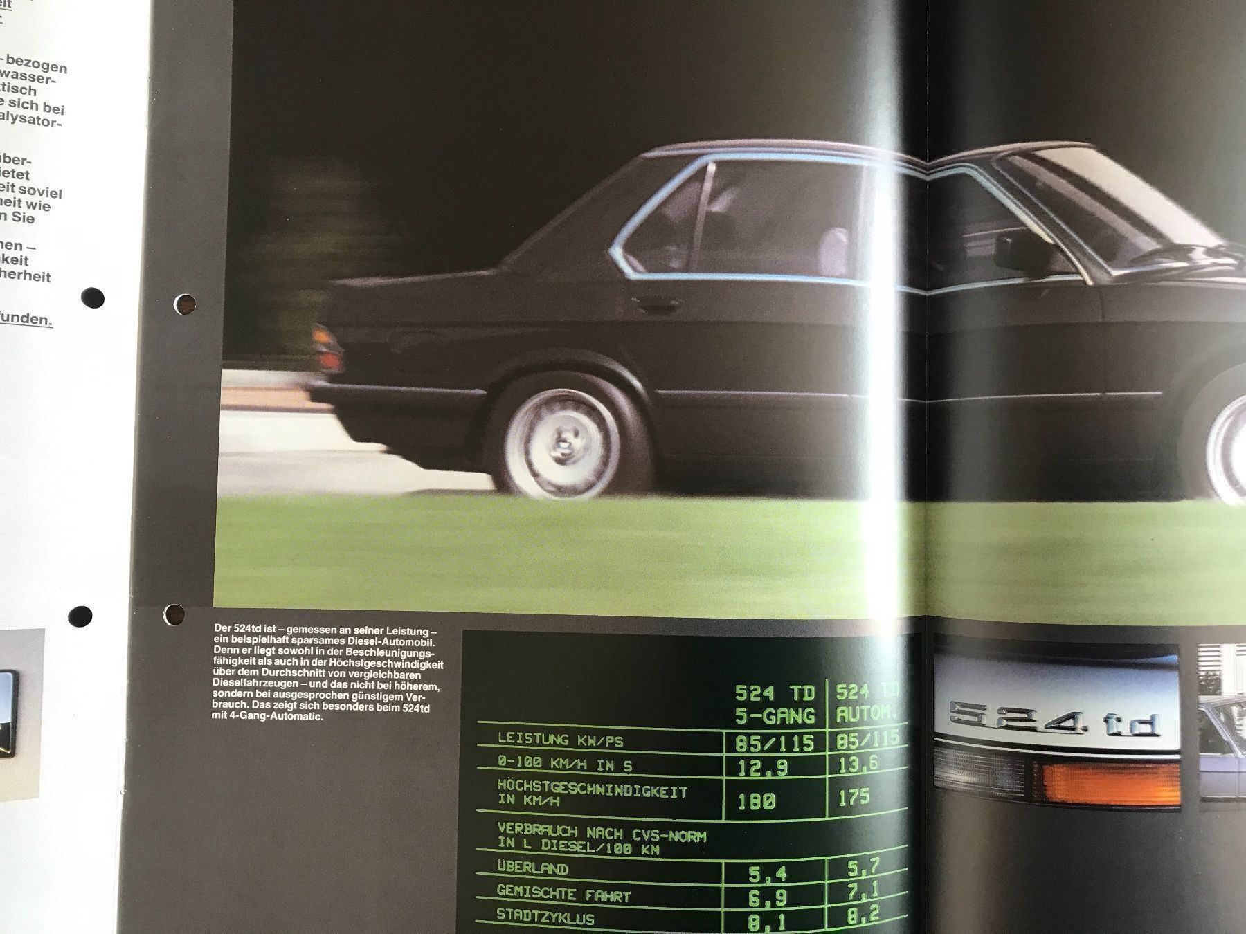 BMW Dokumente: BMW Prospekt – Gebraucht aus Balterswil von Jeko1967 2