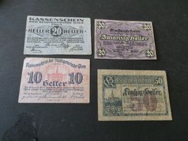 Oesterreich, Wien  - Notgeldscheine