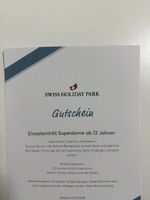 Swiss Holiday Park Superdome Gutschein – ab 12 Jahren