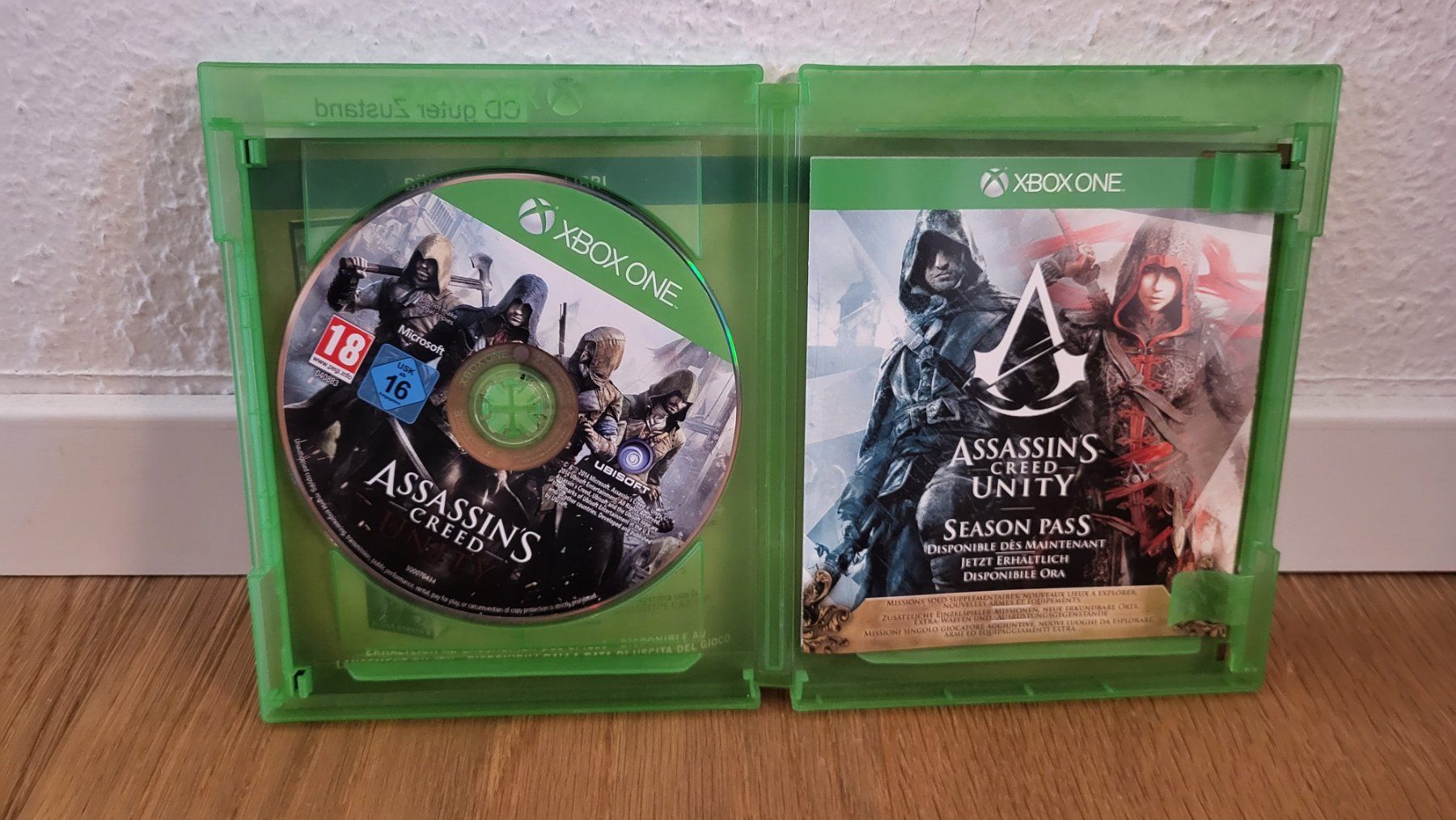 Microsoft Spiele: Xbox One - Assassins Creed Unity – Gebraucht aus Münsingen von DigitaleSpielecke 2