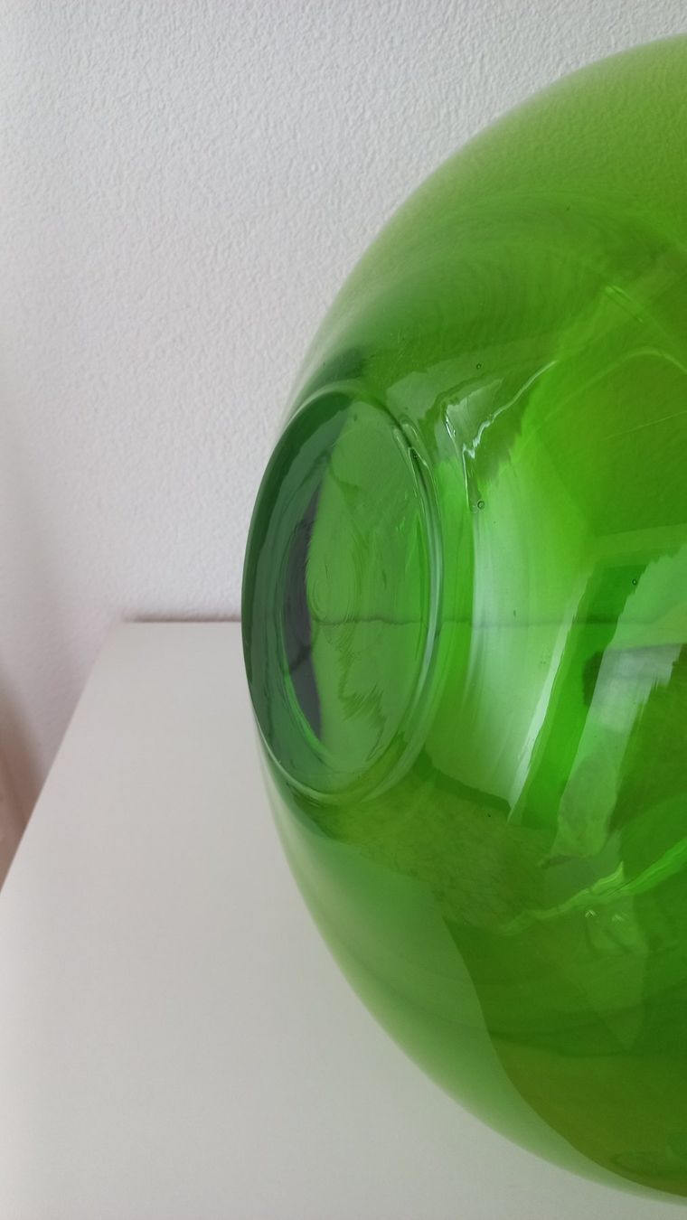 Vasi & Recipienti: Grosse Vintage Empoli Bodenvase, Italien – Usato da Bévilard venduto da Orscha 6