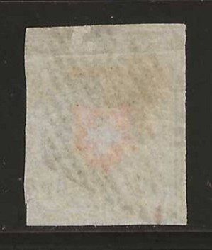 Alle Briefmarken: 1850 : Rayon Nr. 16II : KP 200.-- – Gebraucht aus Gümligen von Geniusbuy 1
