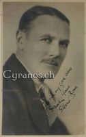 Stewart Rome (1886-1965) Schauspieler - Autogramm