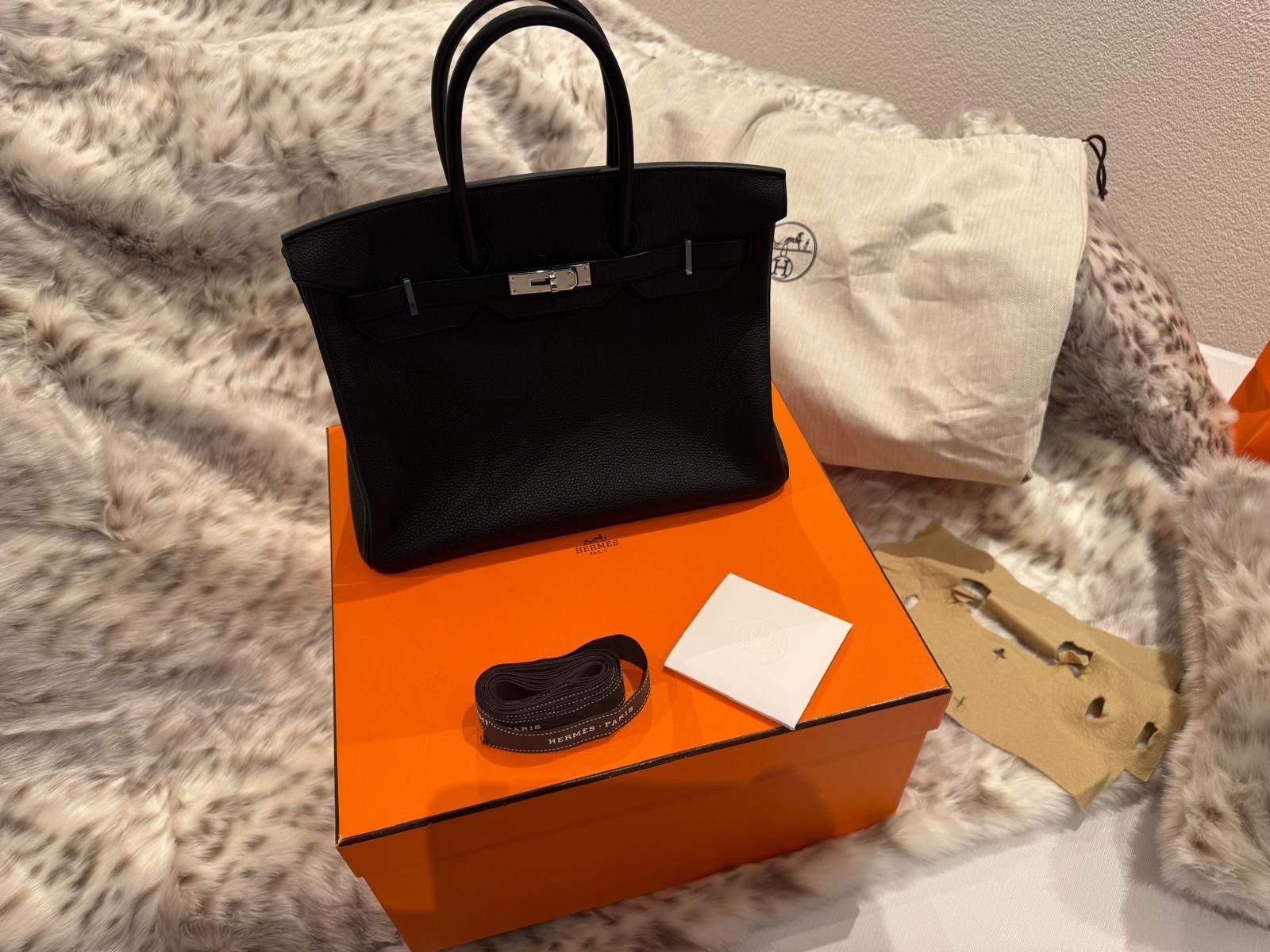 Hermès Borse da donna: Hermes Birkin 35 Togo – Nuovo e nell'imballaggio originale da Ettenhausen TG venduto da D.Tankosic 1