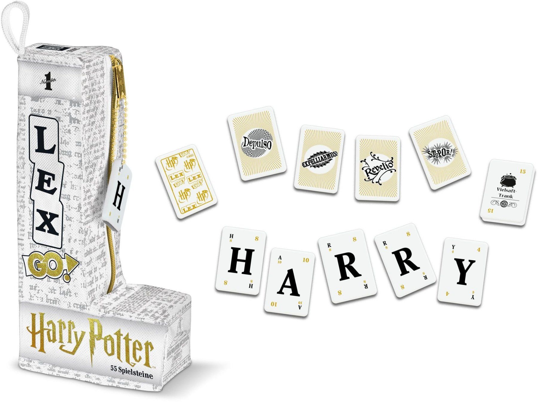 Spiele: Lex Go! Harry Potter / Wortspiel – Neu und originalverpackt aus Oensingen von Liquidations-Shop