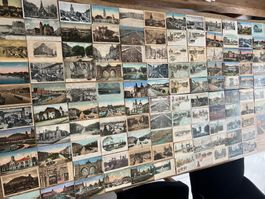 Sammlung Ansichtskarten Deutsches Reich - Mannheim