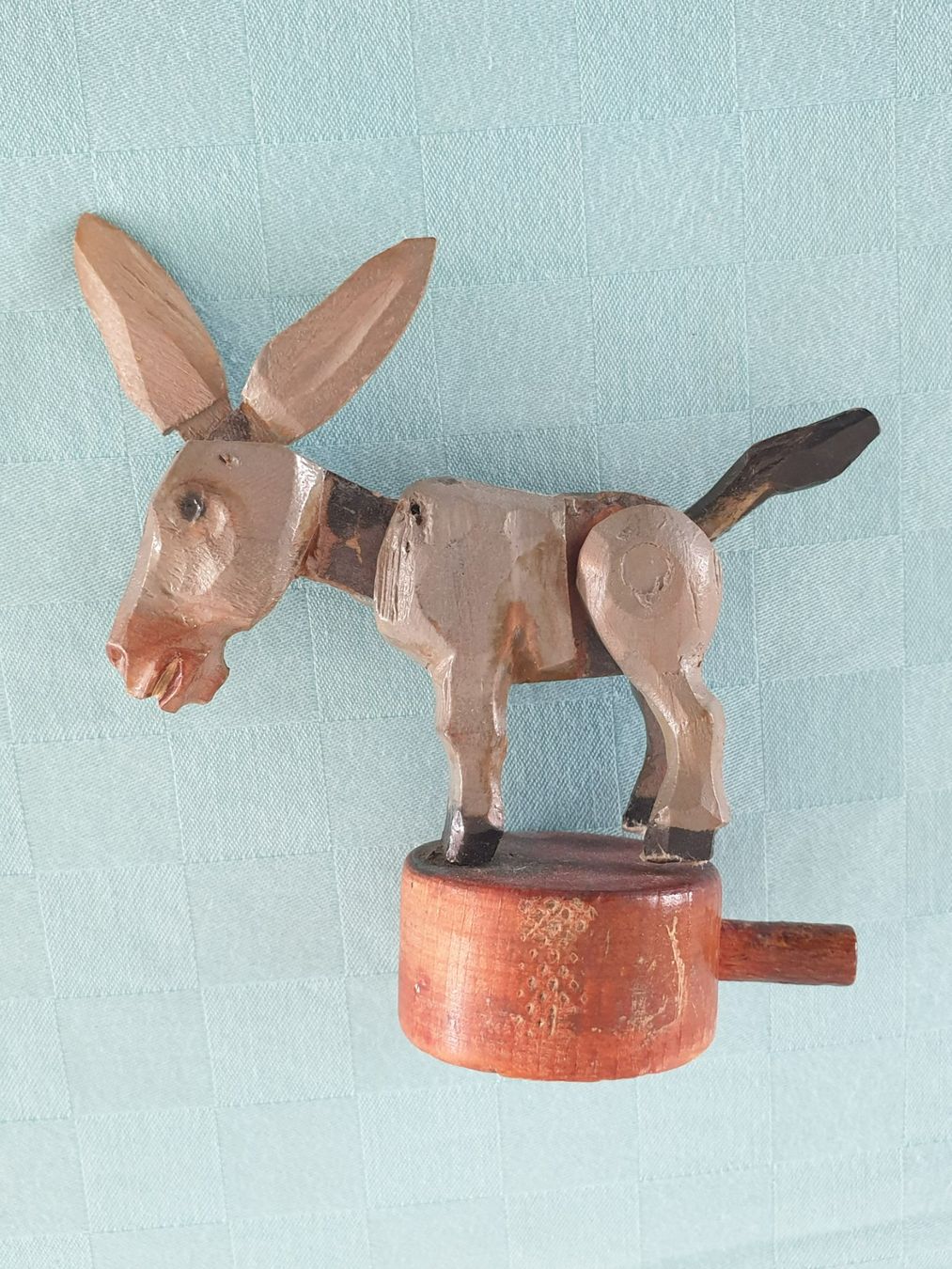 Figuren: alter Esel Jux - Objekt – Gebraucht aus Mörschwil von spirspi