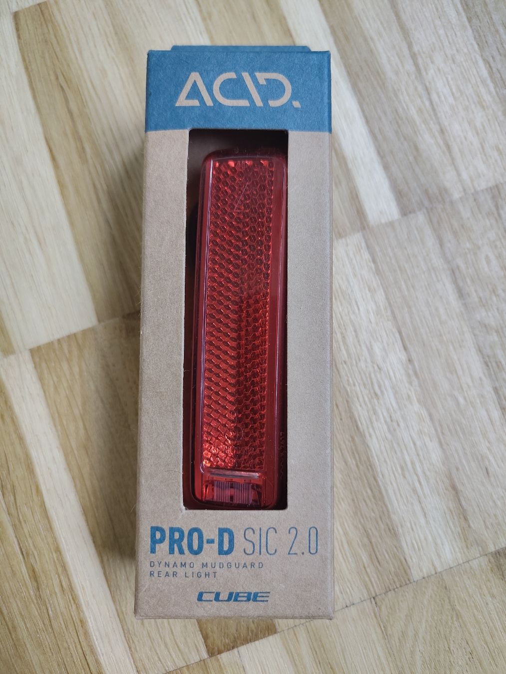 Cube Pezzi di ricambio: Cube Acid Pro-D SIC 2.0 Rücklicht - Neu – Nuovo e nell'imballaggio originale da Zürich venduto da Almohammed