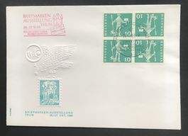 BRIEFUMSCHLAG 1968
