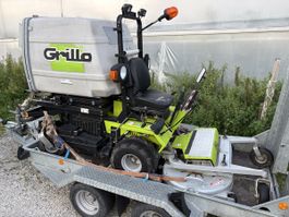 Grillo BEEFLY 700 Frontmäher mit Hochentleerung
