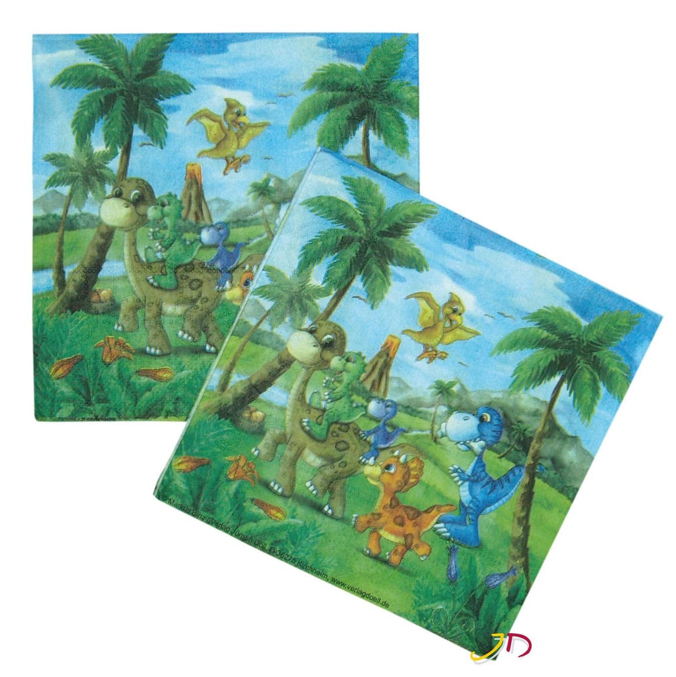 Altro per bambini: Partyset - Partygeschirr Dino – Nuovo e nell'imballaggio originale da Wetzikon ZH venduto da shoo-shoos 4