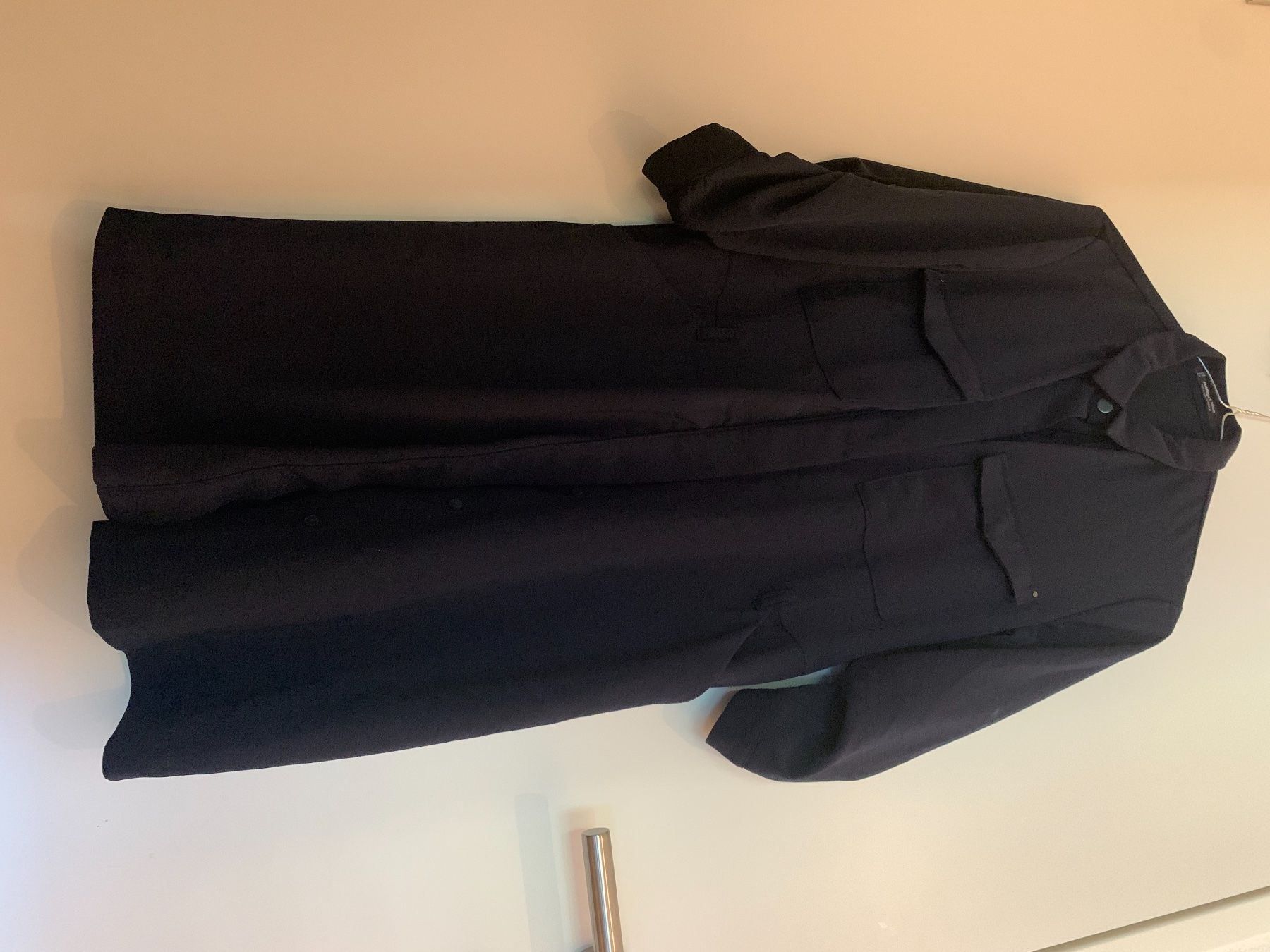 Kleider: Dark navy Shirt Dress – Neu und originalverpackt aus Zürich von Alpen209 3