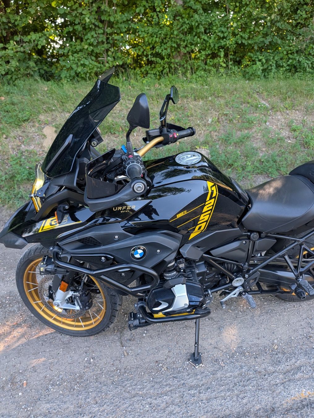 BMW Enduro: Bmw 1250 GS 40TH anniversaire – Usato da Morges venduto da lamiab39 1