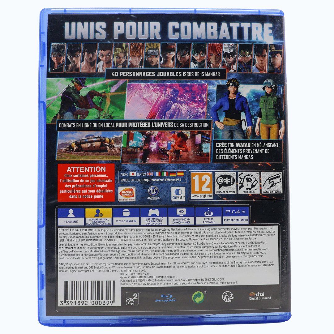 Giochi: Jump Force - PS4 – Usato da Paudex venduto da dindeboy 1