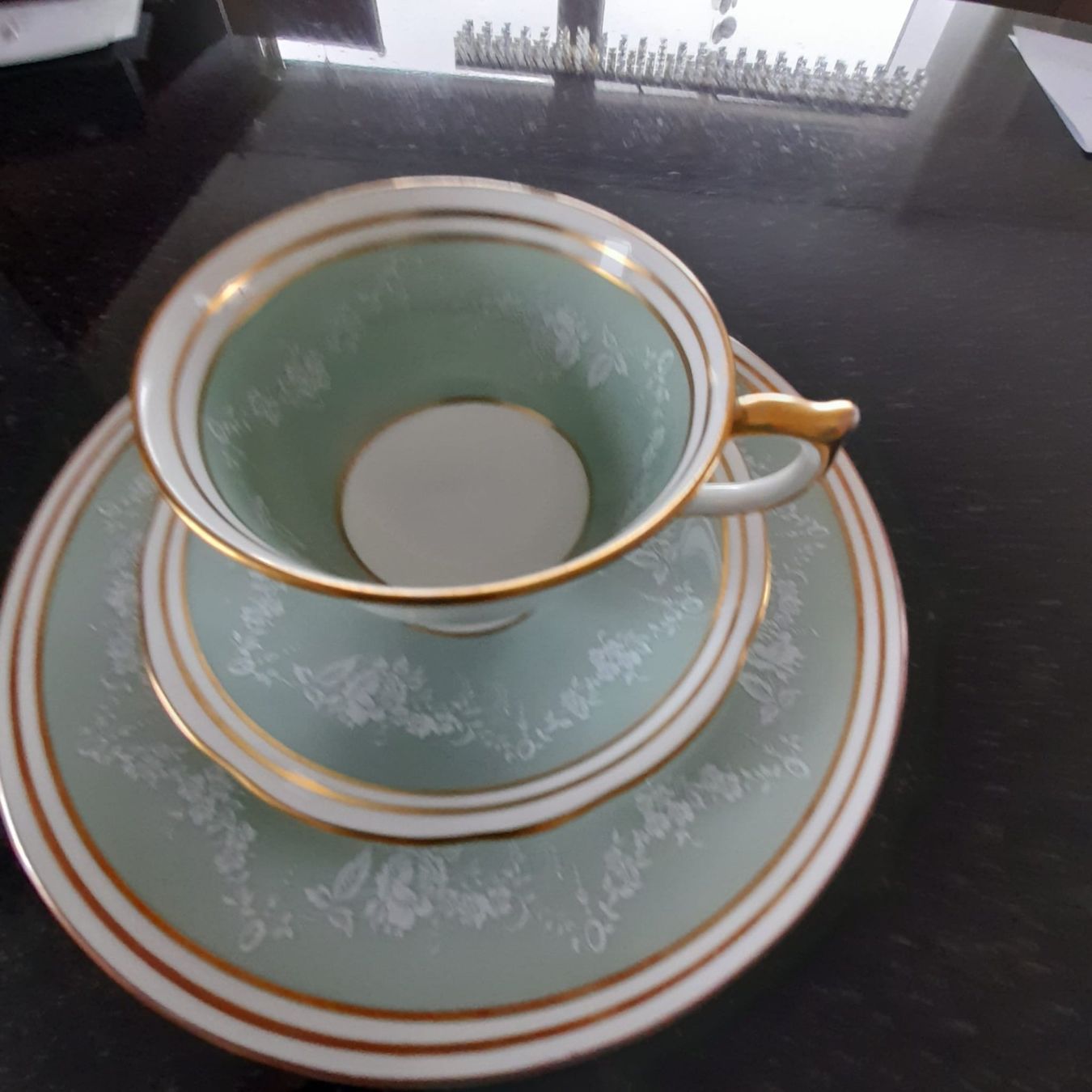 Set di piatti: Service: Aynsley China Bone "Rose Wood" – Nuovo (secondo la descrizione) da Gontenschwil venduto da edfddp19 3