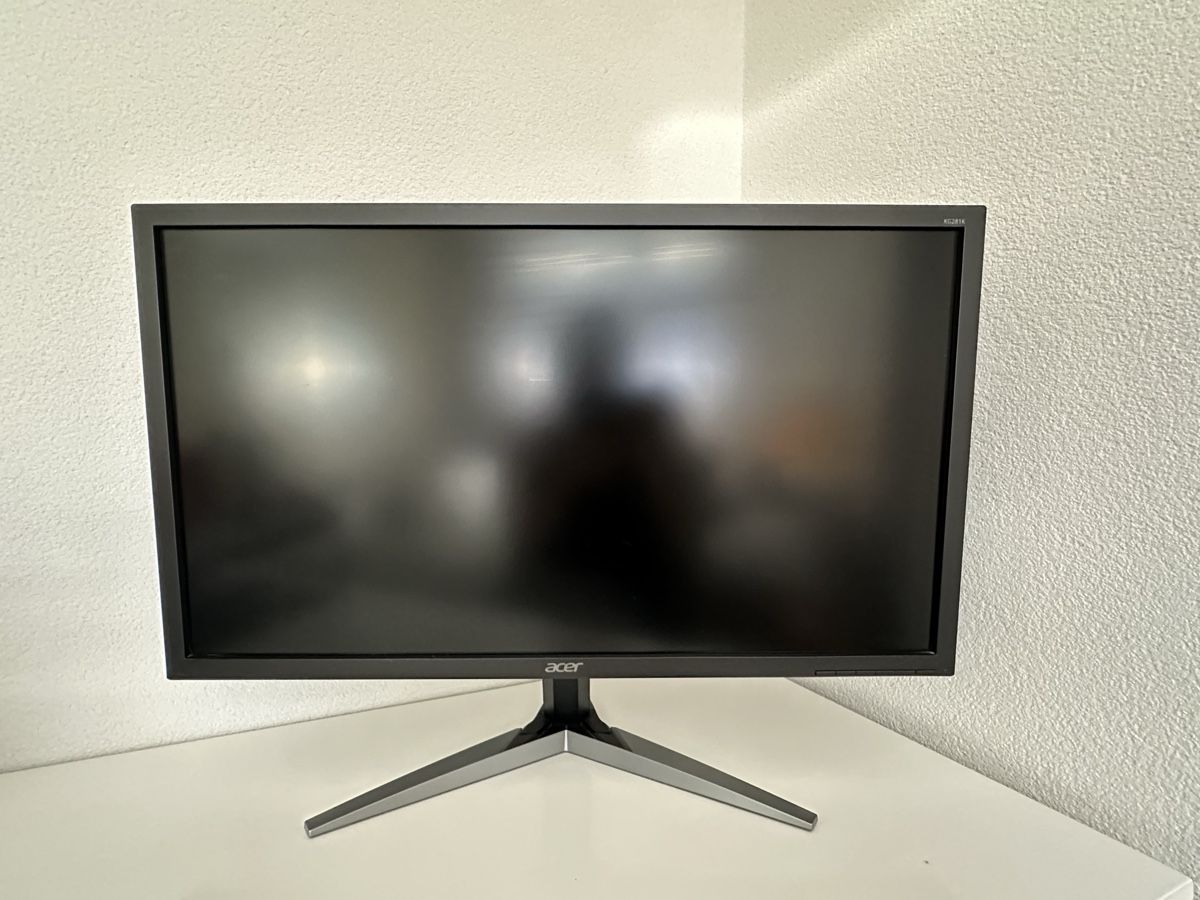 Monitor: Monitor Acer KG281K 28" 4K – Nuovo (secondo la descrizione) da La Tour-de-Trême venduto da nev_5ksf