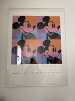 Andy Warhol Mickey Mouse The Art of Mickey Mouse 1981