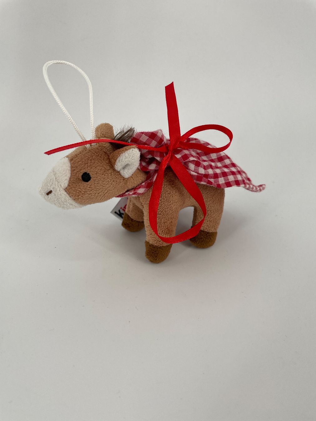 Giocattoli: Kinder Stofftier Pony Anhänger – Usato da Auenstein venduto da moin.