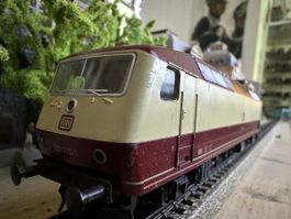 Fleischmann 4350 DB BR 120 DEFEKT