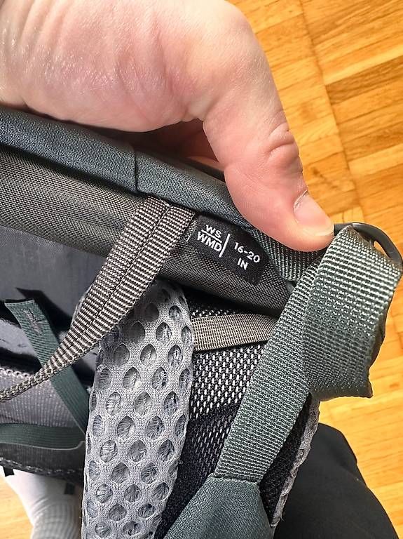 Rucksäcke: Gregory Maven 45L Rucksack S-M – Gebraucht aus Winterthur von mom_9lgg 4
