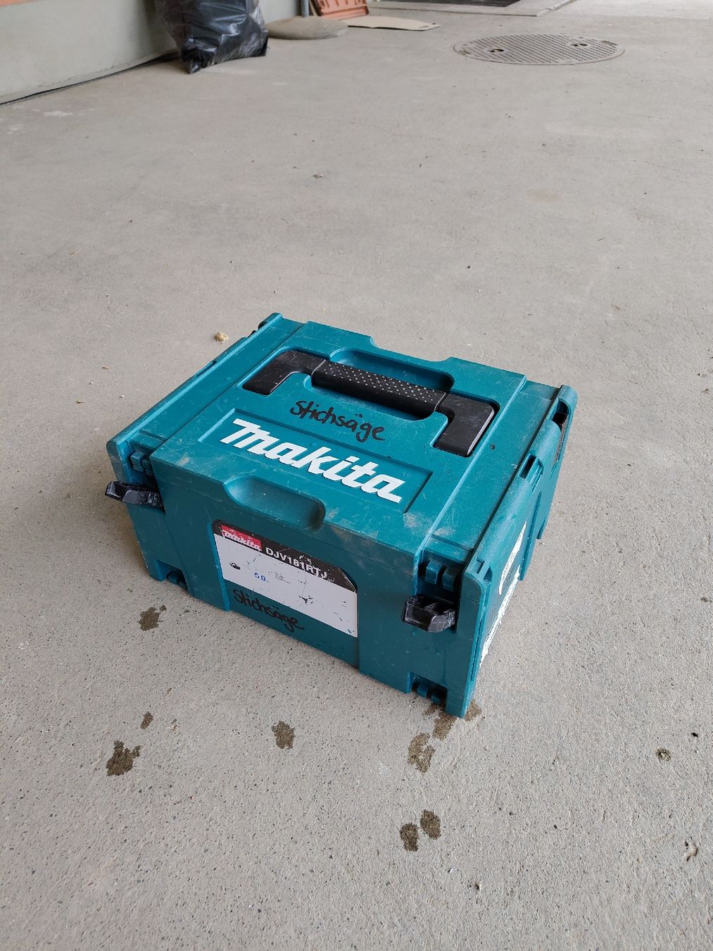 Casse di trasporto: Makita Macpak Kiste Gr. 3 C – Usato da Langnau b. Reiden venduto da muurbuur