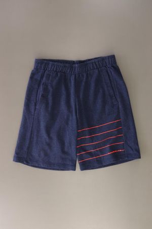 Adidas Shorts Gr. M blau aus Baumwolle
