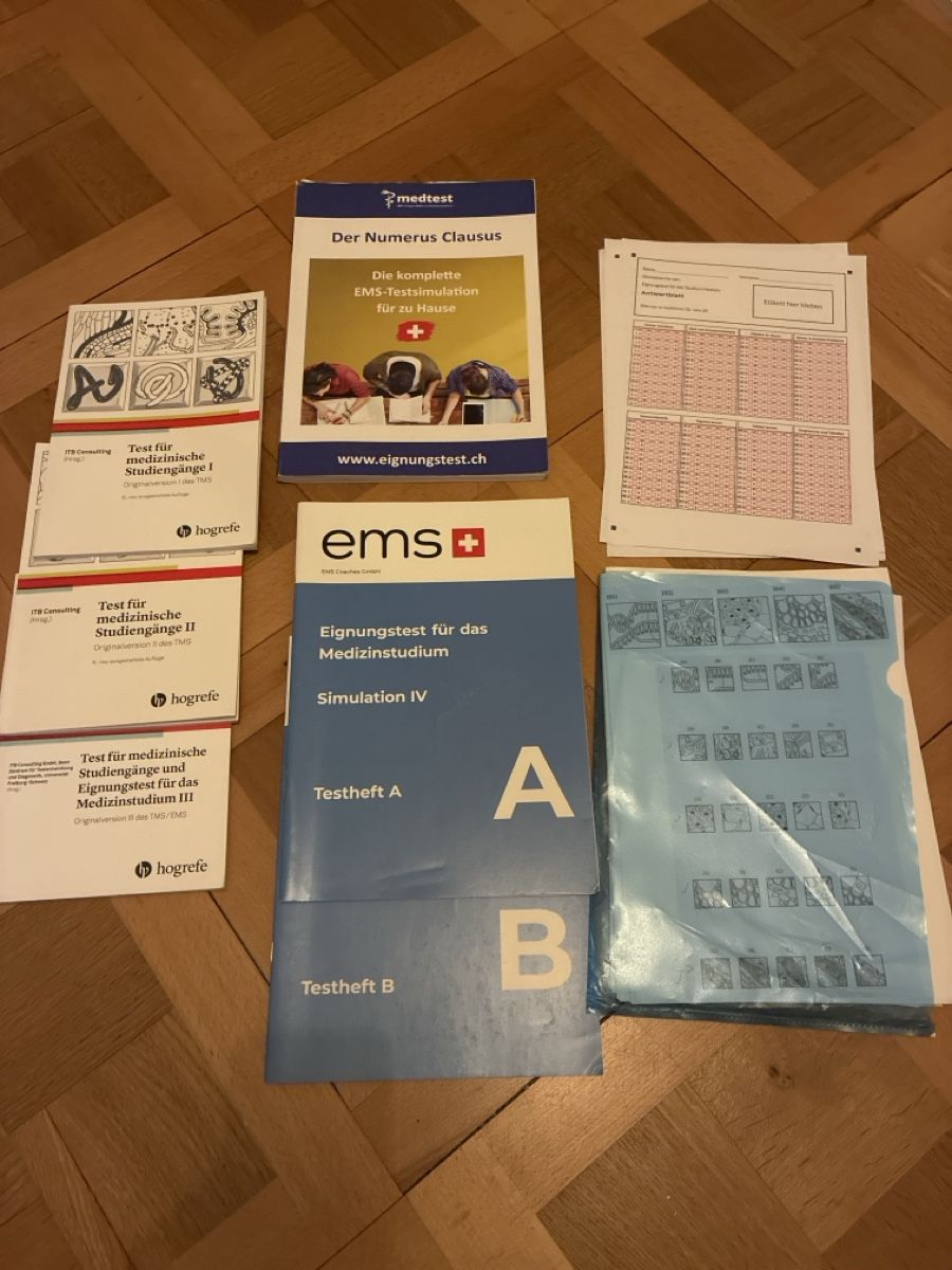 Bücher: Grosses Paket EMS-Material – Gebraucht aus Zürich von stnimmerlein 2