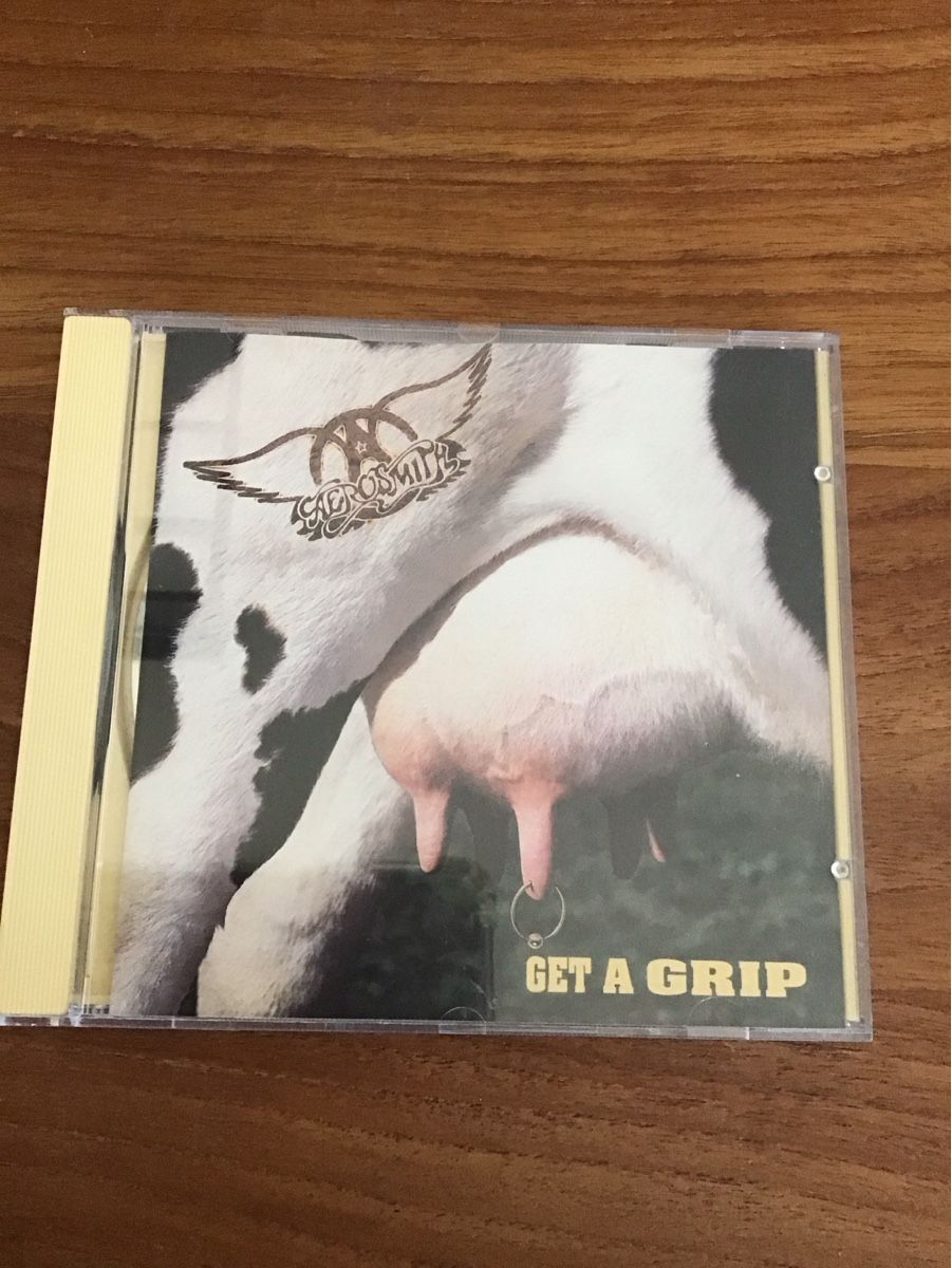 CD: CD Aerosmith Get A Grip guter Zustand – Usato da Metzerlen venduto da muelhth1
