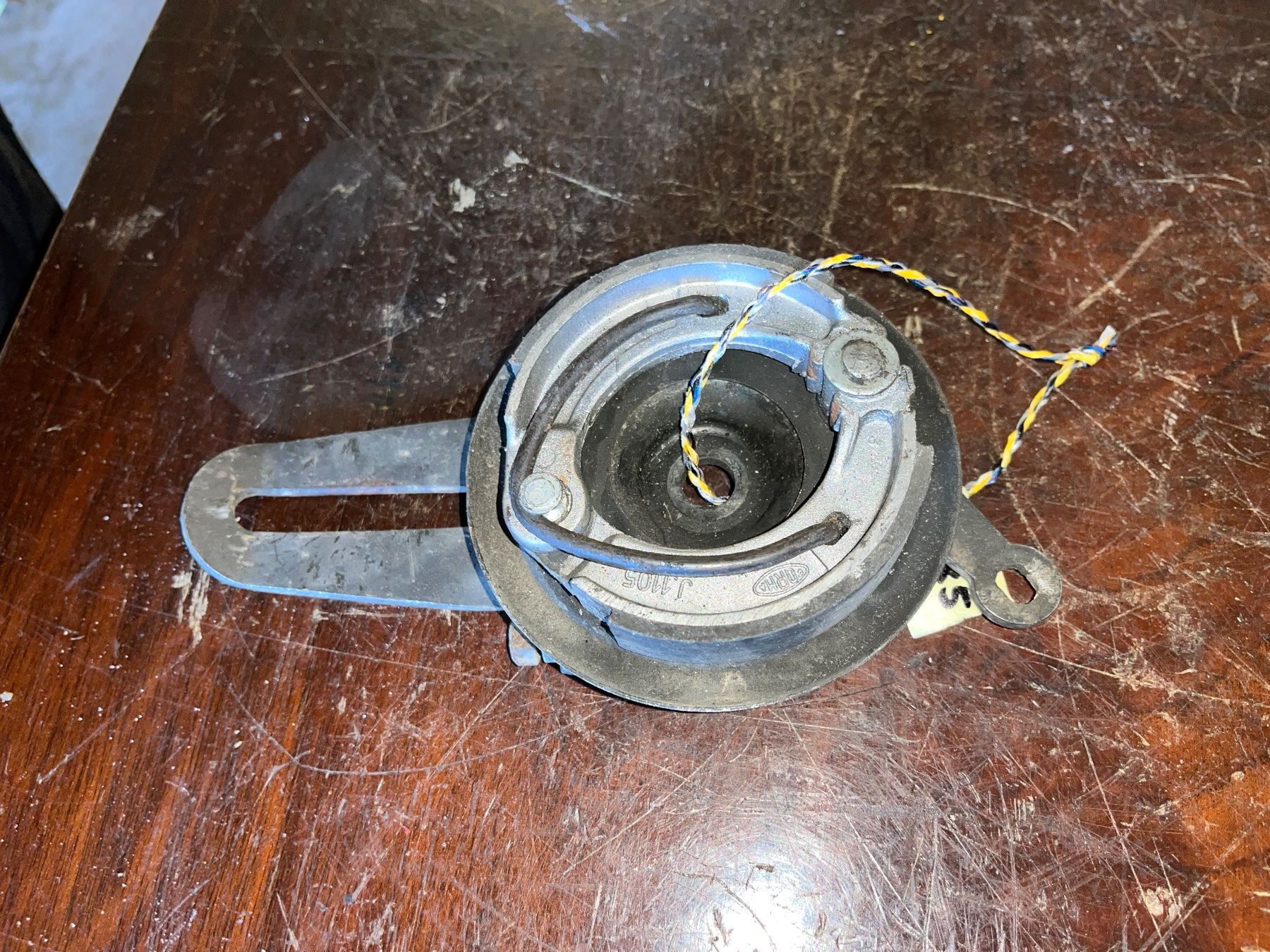 Sachs Parti ricambio per ciclomotori: Sachs Mofa Bremsankerplatte – Usato da Fahrni b. Thun venduto da berger_tuning34 4