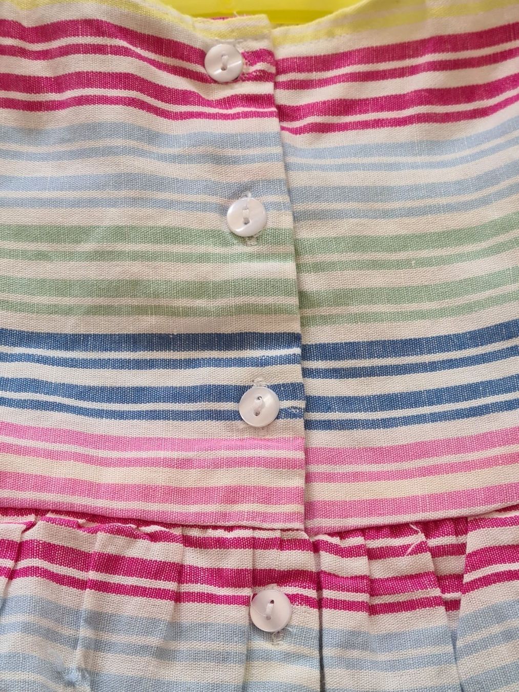 Vestiti & Gonne: Herziges Kleid, Gr. 86, 60 % Baumwolle/ 40 % Leinen, Rock – Nuovo (secondo la descrizione) da Arlesheim venduto da Vera6 2
