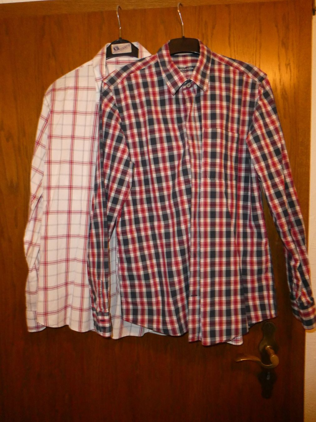 Camicie: 2 Hemden, Grösse M Tom Tailor/Navyboot – Usato da Mels venduto da KOSL