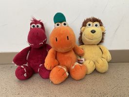 Der kleine Drache Kokusnuss Matilda und Oscar Stofftiere