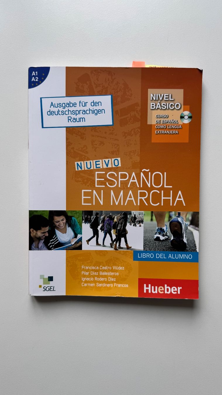 Libri: Spanisch Lehrbuch Nuevo Espanol en Marcha A1-B2 CD – Usato da Luzern venduto da Ecila007