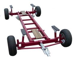 Harbeck WZ 24 Hafentrailer ohne Bremse