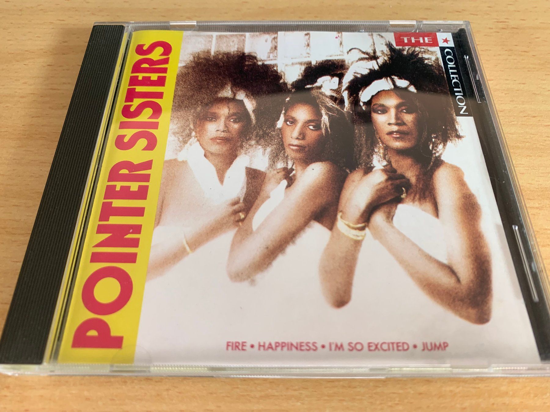 CD: Pointer Sisters – The ★ Collection – Usato da Rikon im Tösstal venduto da Alpenmutz