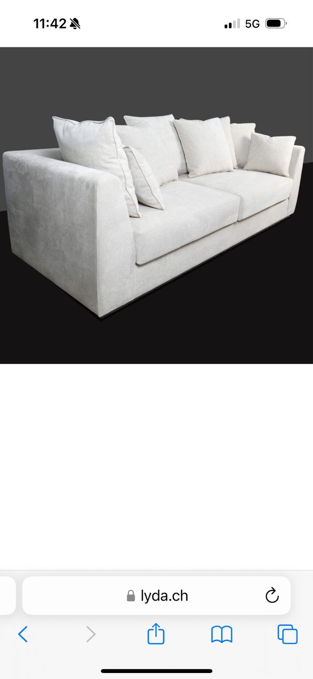 Divani: Sofa – Usato da Horgen venduto da NLBruno 6